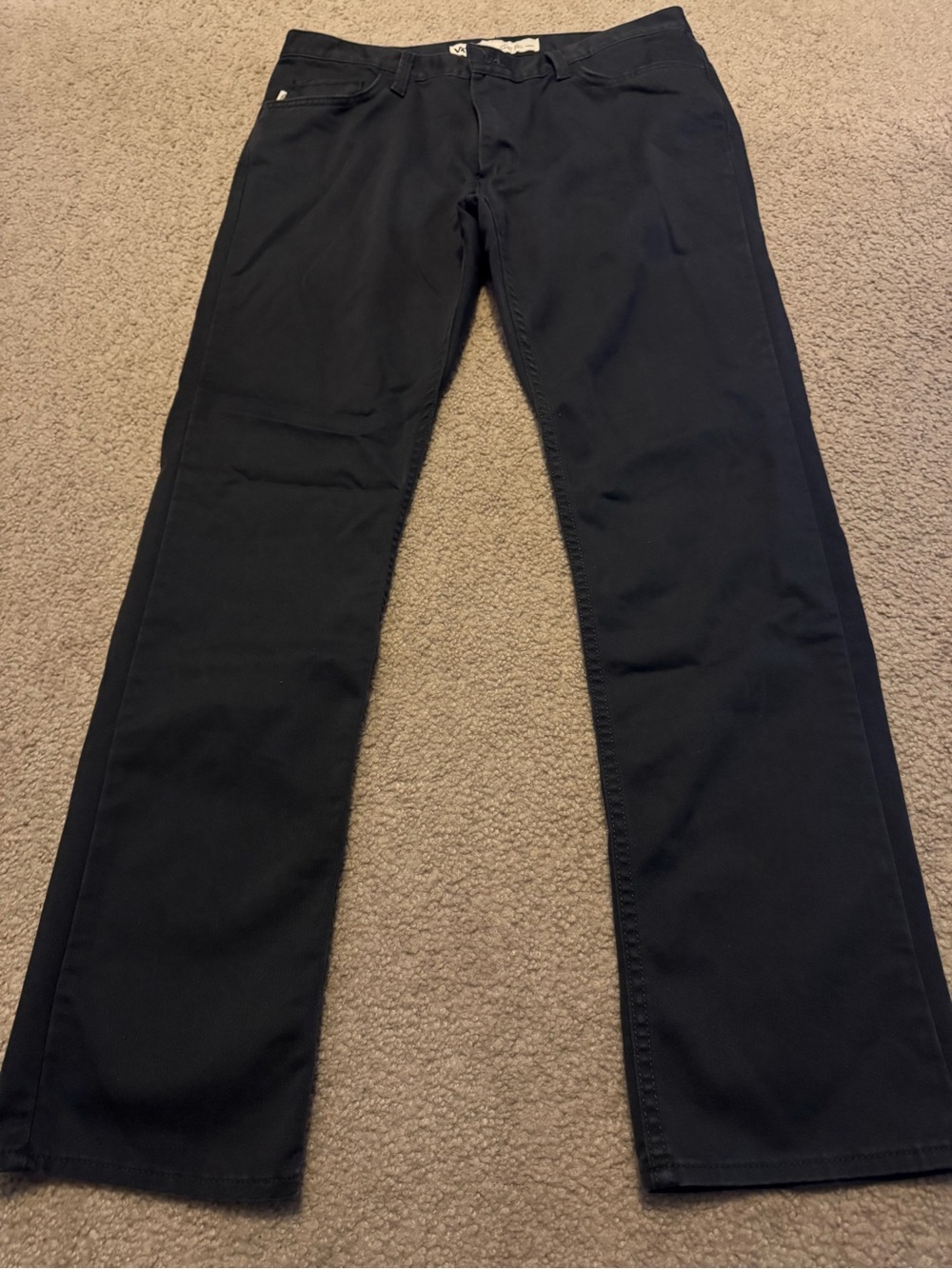 Vans Men's Charcoal Chino Pants